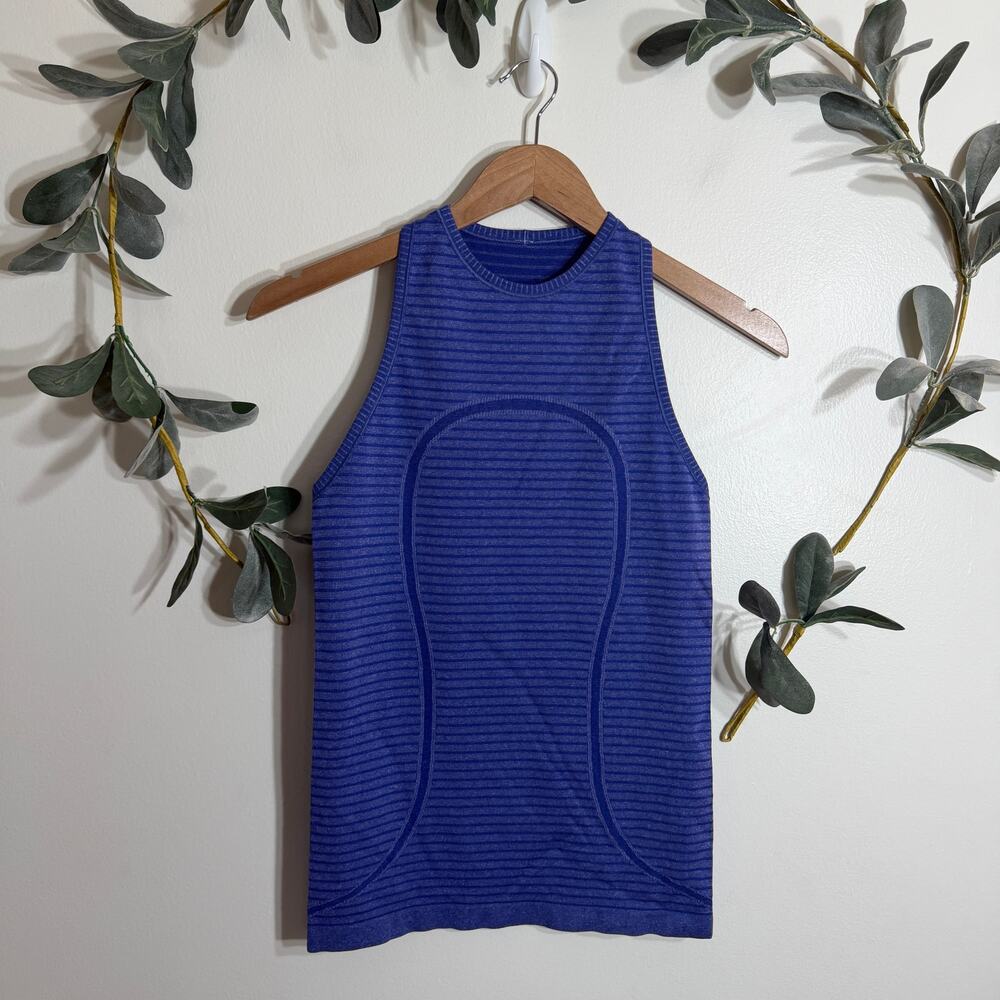 Lululemon Swiftly Tech High Neck Tank